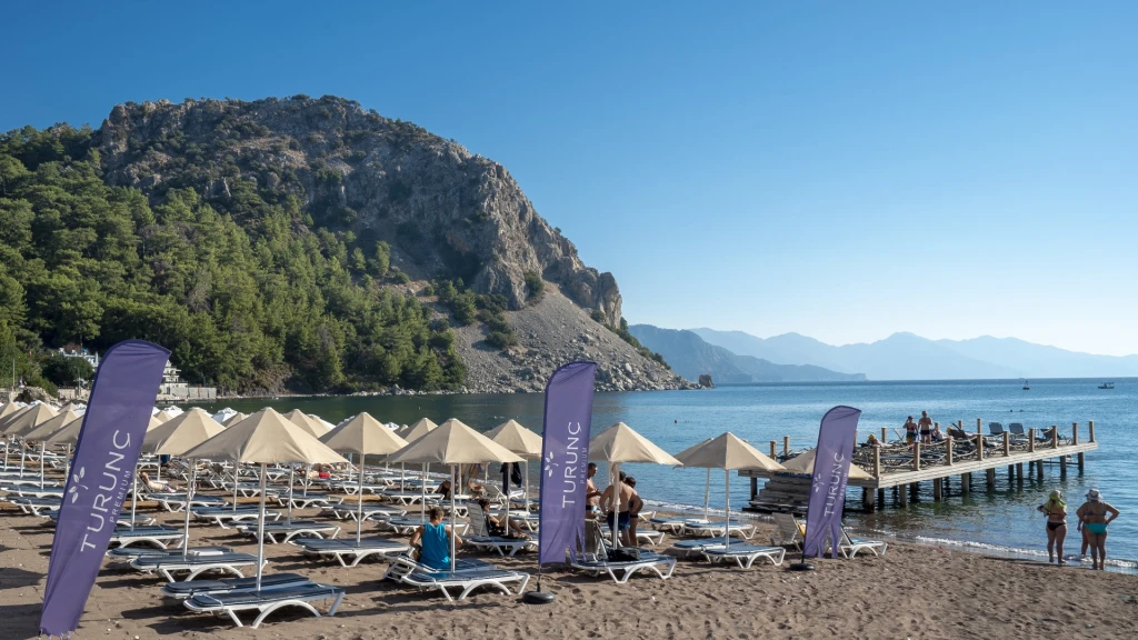 Marmaris Boat Trip with Soft Drinks & Hotel Transfer