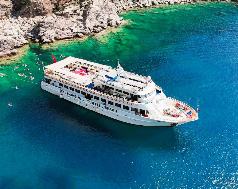 Dalyan Kaunos Mud Baths Boat Tour from Marmaris