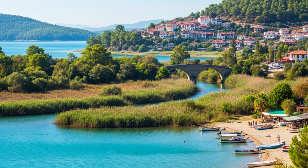 Mükemmel AKYAKA, YUVARLAKÇAY , KÖYCEĞİZ Turu!