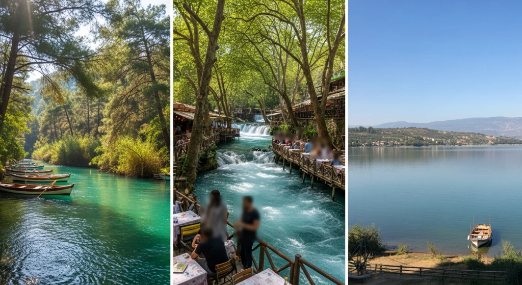 Mükemmel AKYAKA, YUVARLAKÇAY , KÖYCEĞİZ Turu!