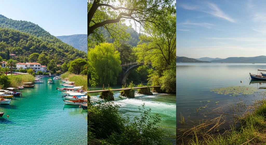 Mükemmel AKYAKA, YUVARLAKÇAY , KÖYCEĞİZ Turu!