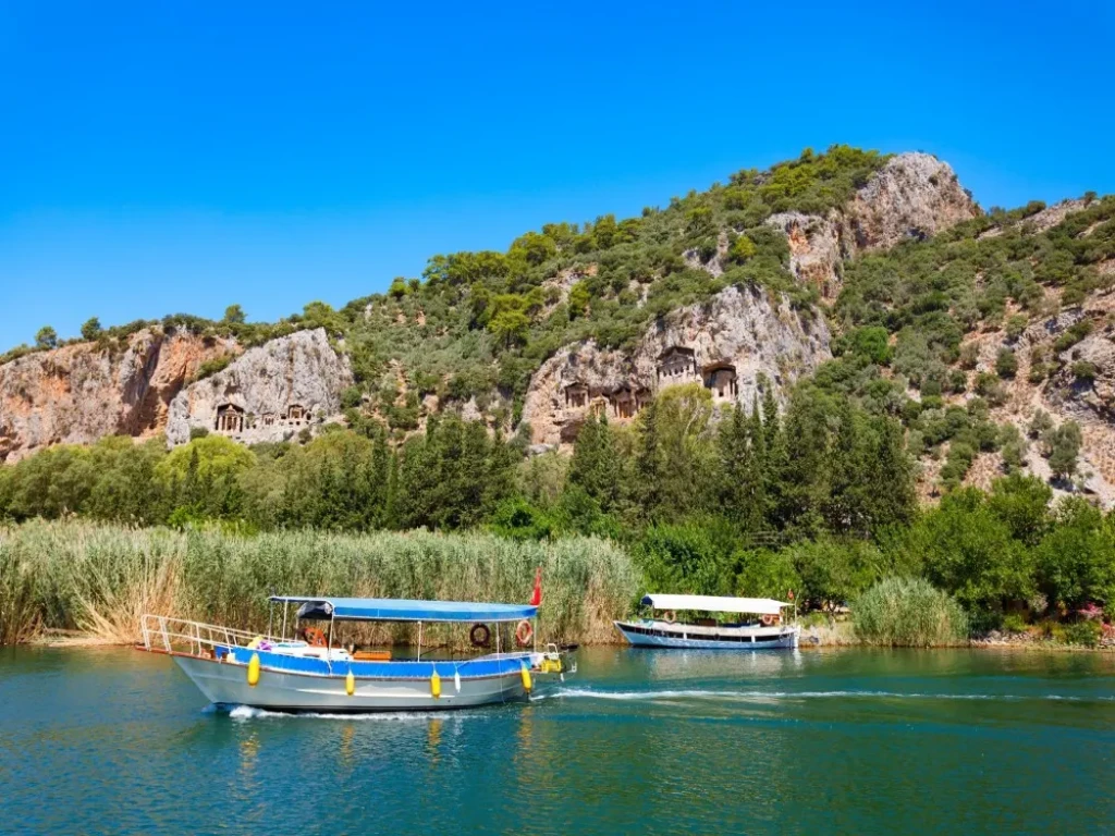 Dalyan & Köyceğiz Mud Baths Tour  by Bus from Marmaris