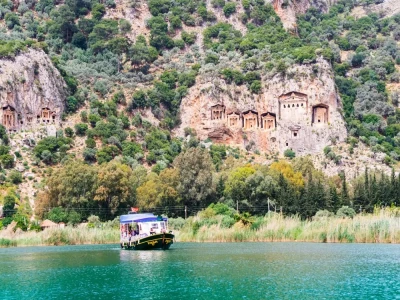 Dalyan & Köyceğiz Mud Baths Tour  by Bus from Marmaris