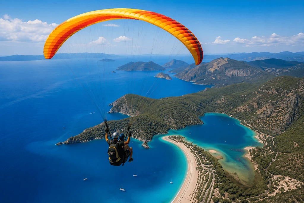 Paragliding Experience