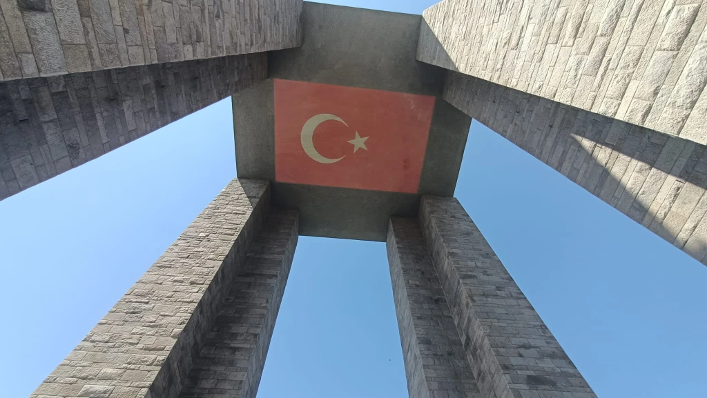 The Place Where History Was Written: Çanakkale