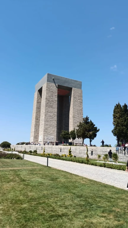 The Place Where History Was Written: Çanakkale