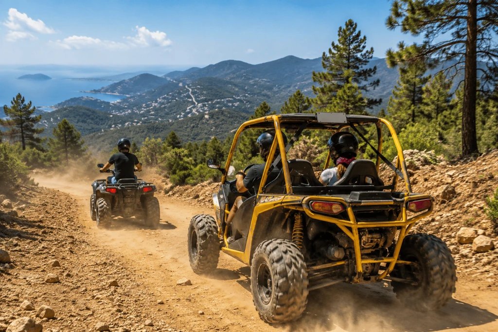 Quad & Buggy Safari Tour