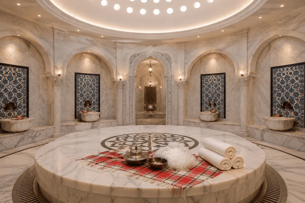 Traditional Turkish Bath Experience