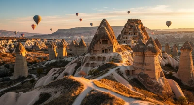 Kapadokya Kırmızı Tur ile Bölgenin En İyi Deneyimleri ve Gezilecek Noktalar
