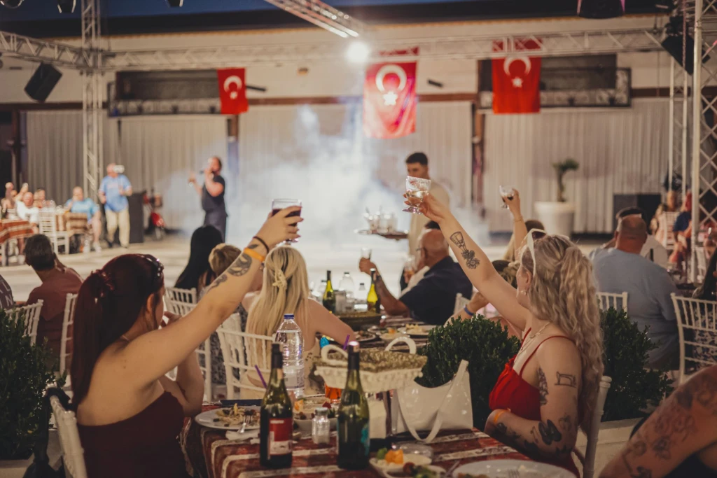 Marmaris Traditional Turkish Night With Dinner & Unlimited Drinks