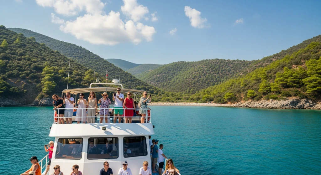 Kuşadası Çıkışlı Güzelçamlı Günübirlik Tekne Turu