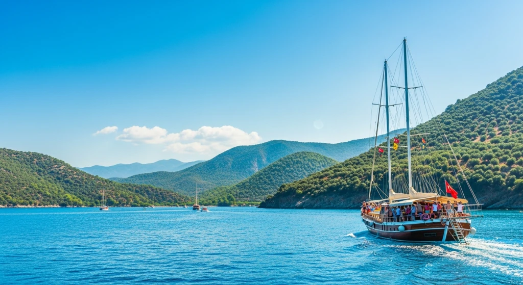 Kuşadası Çıkışlı Güzelçamlı Günübirlik Tekne Turu