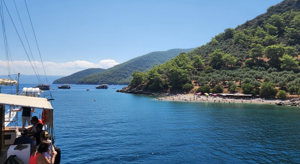Kuşadası Çıkışlı Güzelçamlı Günübirlik Tekne Turu