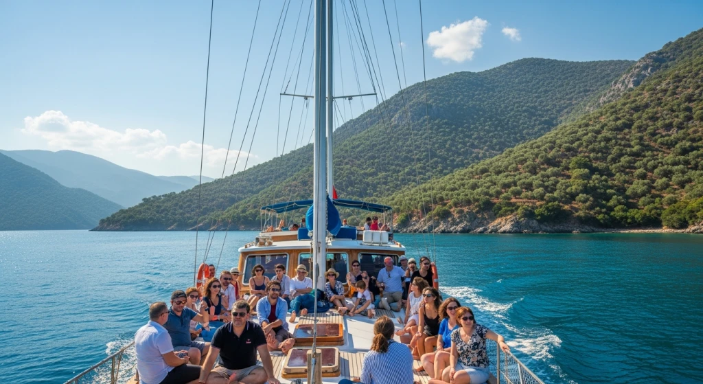 Kuşadası Çıkışlı Güzelçamlı Günübirlik Tekne Turu
