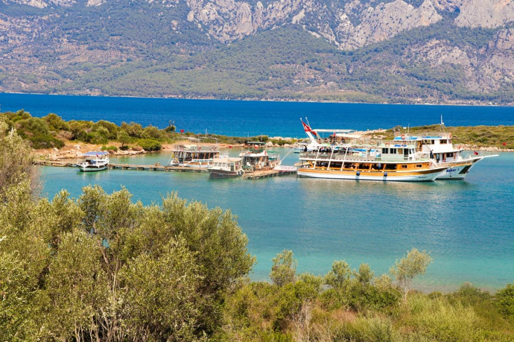 Marmaris Cleopatra Island Boat Trip with Lunch & Soft Drinks