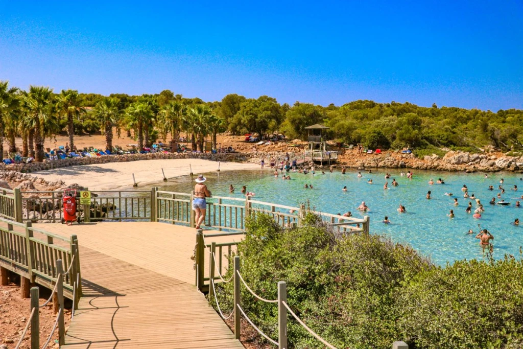 Marmaris Cleopatra Island Boat Trip with Lunch & Soft Drinks