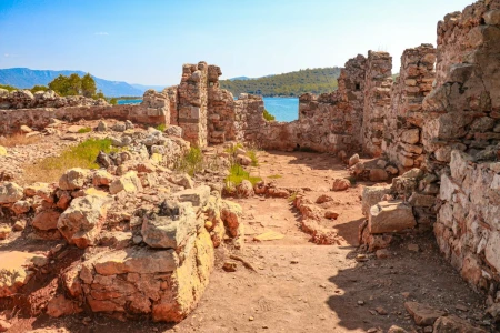 Marmaris Cleopatra Island Boat Trip with Lunch & Soft Drinks