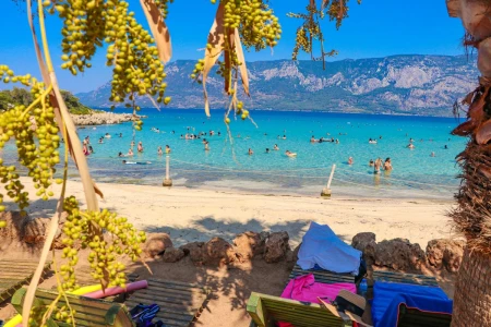 Marmaris Cleopatra Island Boat Trip with Lunch & Soft Drinks