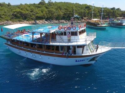 Marmaris Cleopatra Island Boat Trip with Lunch & Soft Drinks