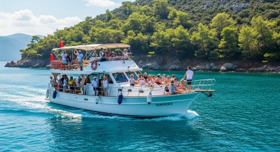 Kusadasi Departure Guzelcamli Day Trip Boat Tour