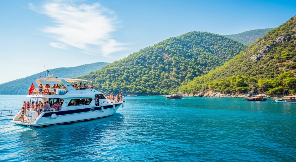 Kuşadası Çıkışlı Güzelçamlı Günübirlik Tekne Turu