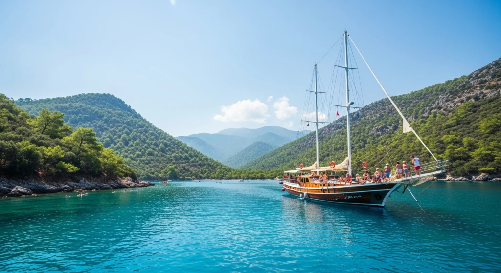 Kuşadası Çıkışlı Güzelçamlı Günübirlik Tekne Turu
