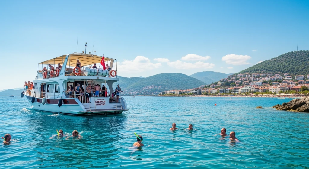 Day Trip Kuşadası Boat Tour