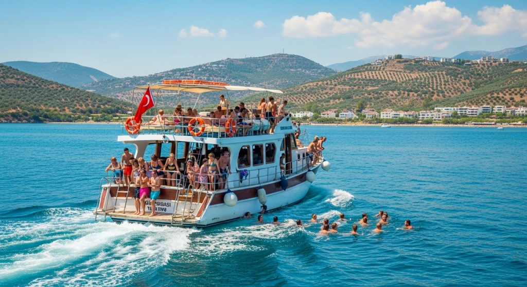 Day Trip Kuşadası Boat Tour