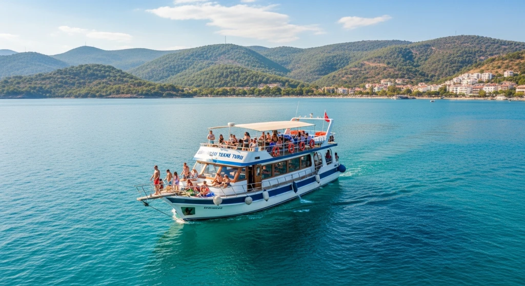 Day Trip Kuşadası Boat Tour