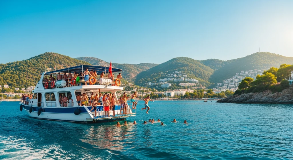 Day Trip Kuşadası Boat Tour