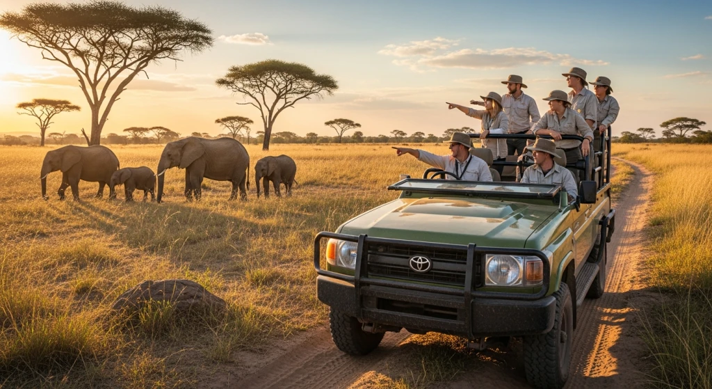 Jeep Safari Turu