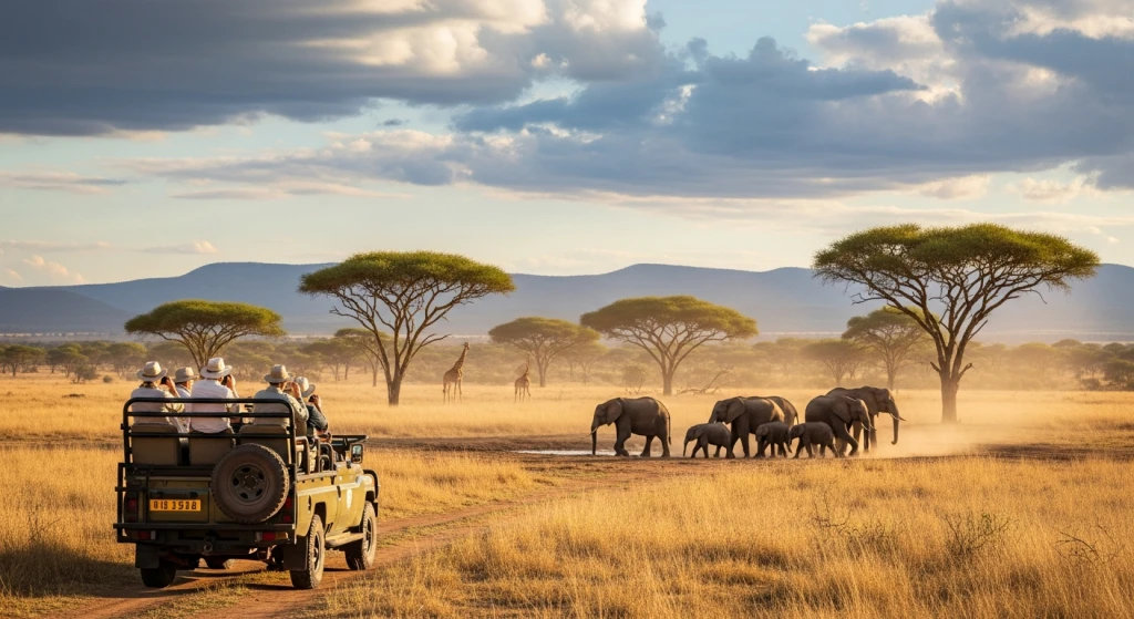 Jeep Safari Turu