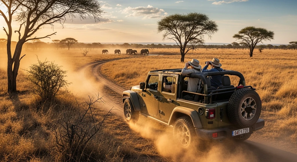 Jeep Safari Turu