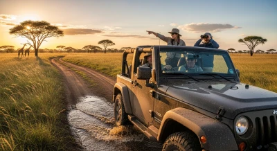 Jeep Safari Turu