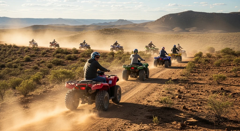 Quad Safari Tour