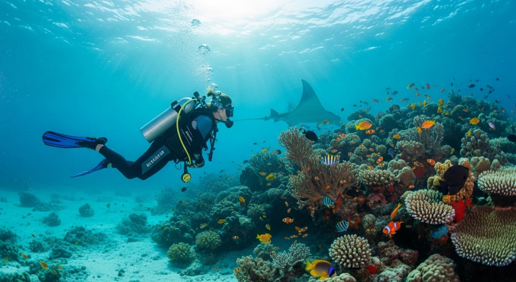 Scuba Diving Tour