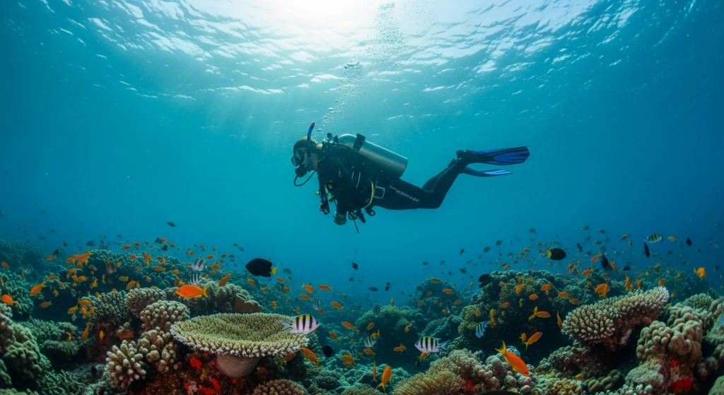 Scuba Diving Tour