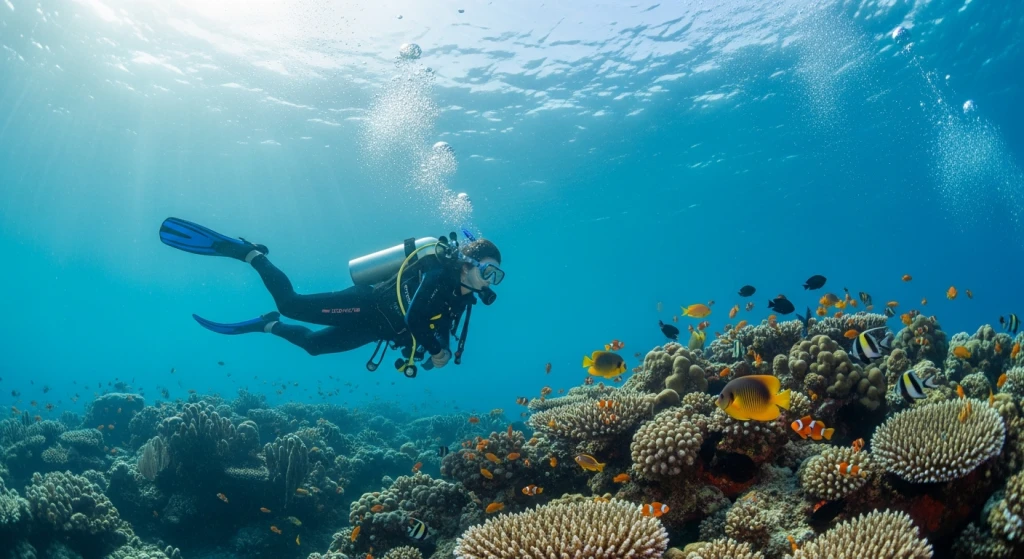 Scuba Diving Tour