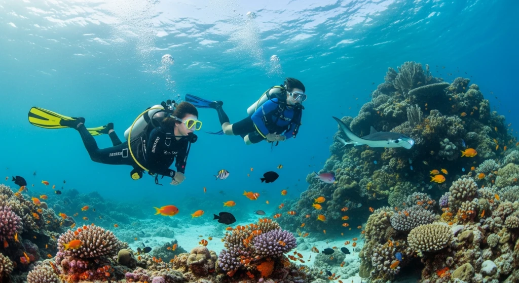 Scuba Diving Tour