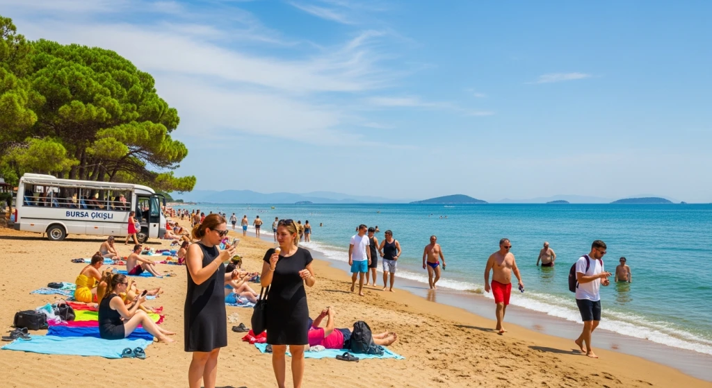 Sarımsaklı Plajı Turu  Bursa Çıkışlı