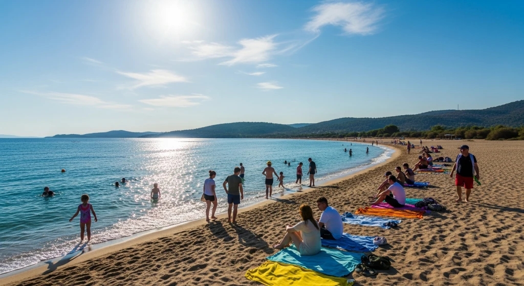 Sarımsaklı Plajı Turu  Bursa Çıkışlı