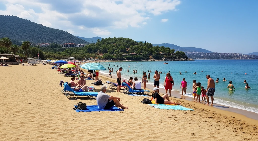 Sarımsaklı Plajı Turu  Bursa Çıkışlı