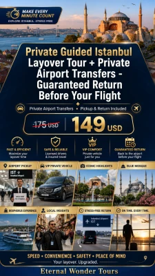 Private Istanbul Layover Tour That Fits Your Flight