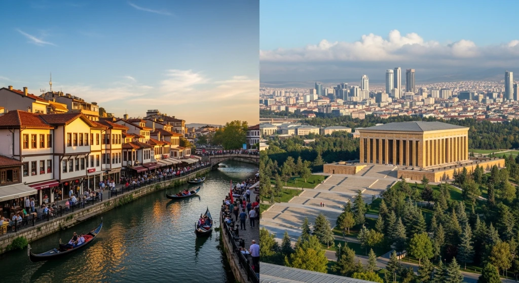 1 Night Eskişehir-Ankara Tour