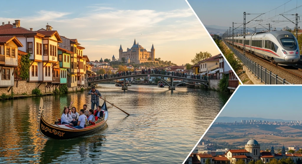 1 Night Eskişehir-Ankara Tour