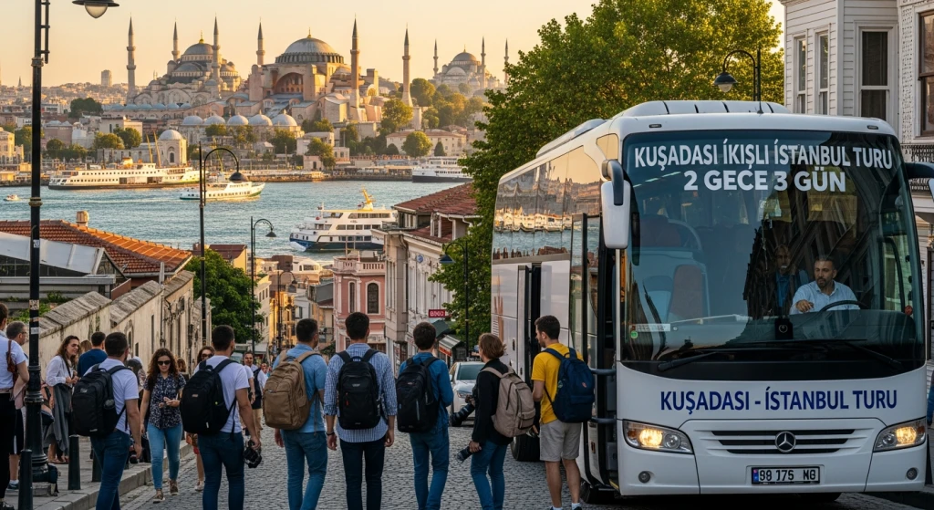 3-Day Istanbul Tour Departing from Kuşadası