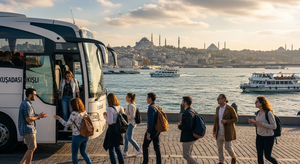Istanbul Tour with 1 Night Accommodation Departing from Kuşadası