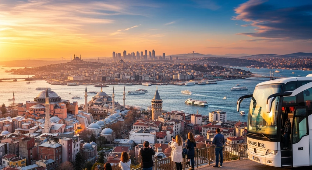 Istanbul Tour with 1 Night Accommodation Departing from Kuşadası