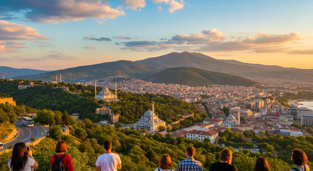 Kusadasi Departure 1-Night Accommodation Bursa Tour