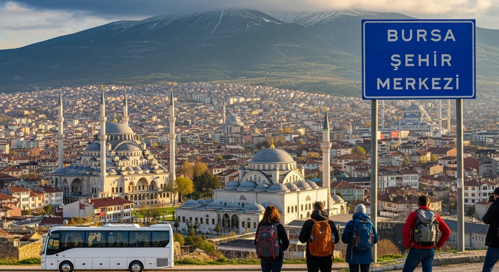 Kusadasi Departure 1-Night Accommodation Bursa Tour